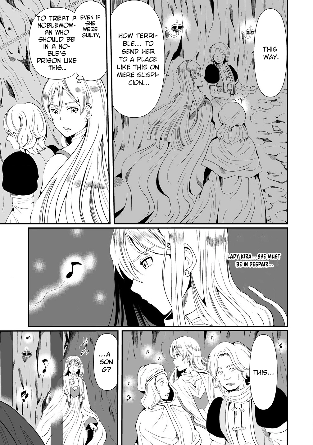 The Young Lady Who Restarted Her Life, Restarts It Again. Chapter 3 Page 11